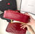 Image of Bolsa GG Marmont Rosso Ancora