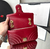 Bolsa GG Marmont Rosso Ancora