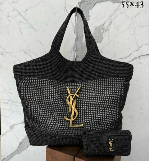 Bolsa Maxi Icare Rafia - comprar online