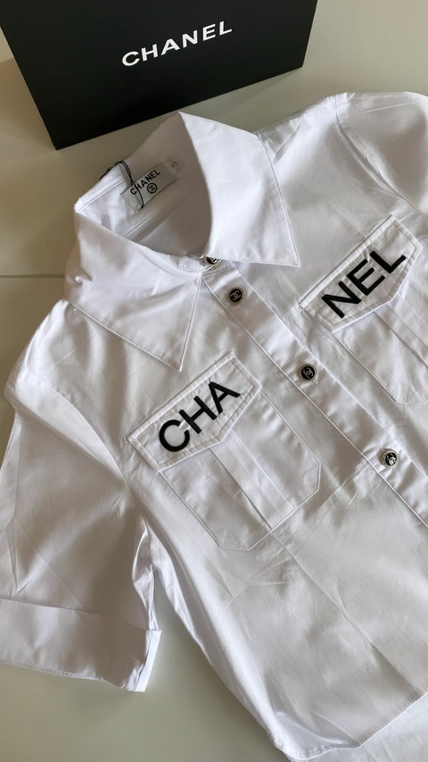 Cropped Camisa CH