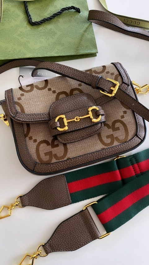 Bolsa Eco Horsebit PM