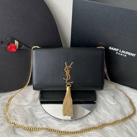 Bolsa Tiracolo Kate Tassel média
