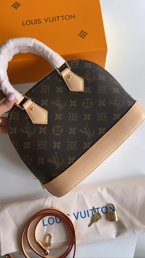Bolsa Couro Alma BB