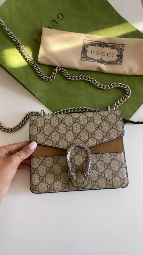 Bolsa Couro Dionysus Mini