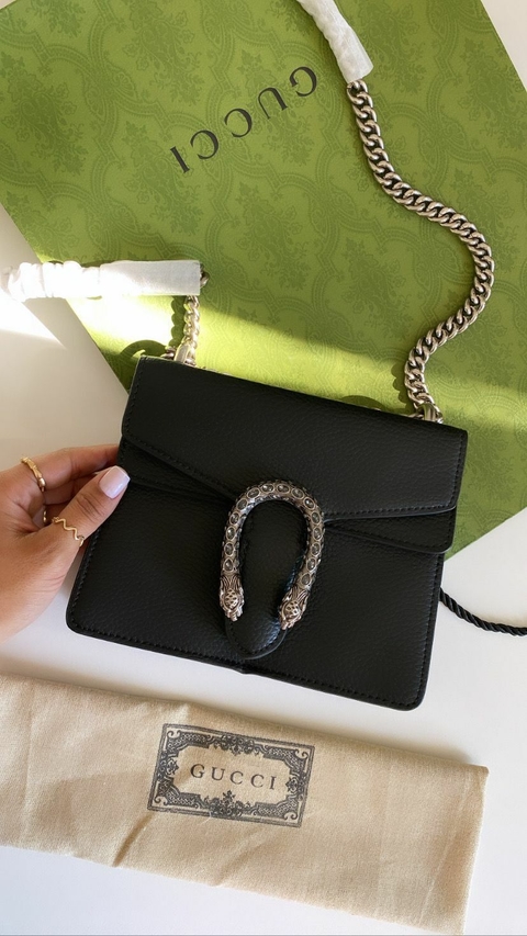 Bolsa Couro Dionysus Mini