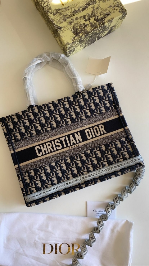 Bolsa Book Tote - média
