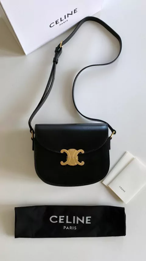 Bolsa Couro Besace Triomphe