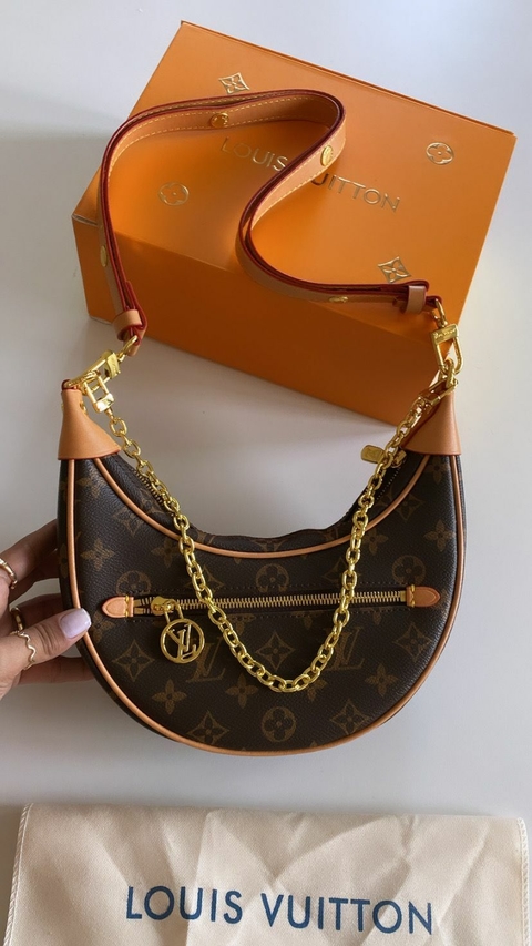 Bolsa Couro Loop