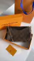 Clutch Couro Pallas