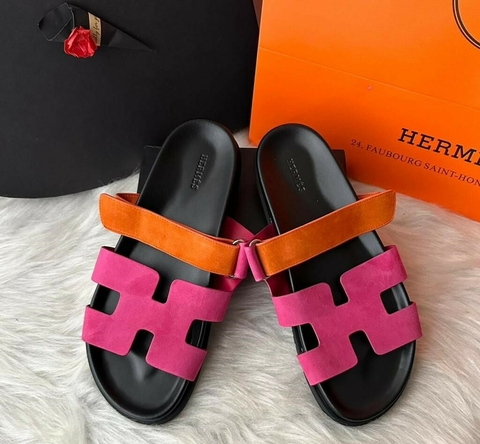 Sandália Rasteira Chypre Slip On