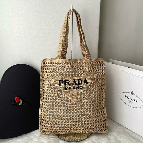 Bolsa Tote Rafia