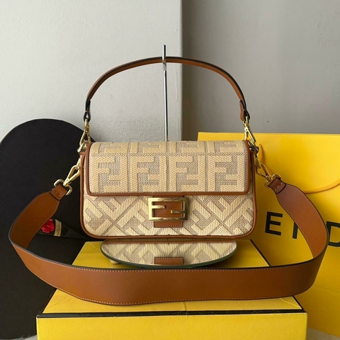 Bolsa FF Baguette Canvas