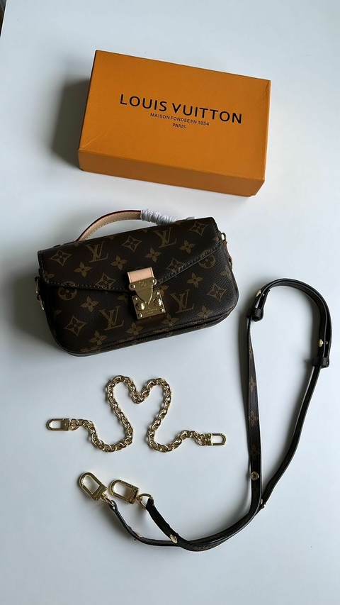 Bolsa Couro Metis East West