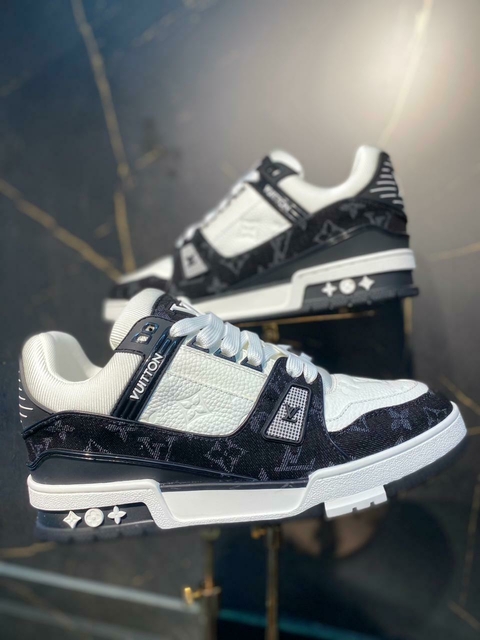 Tênis LV Trainer Denim - buy online
