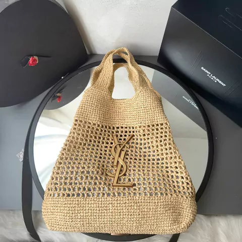Bolsa Maxi Icare Rafia