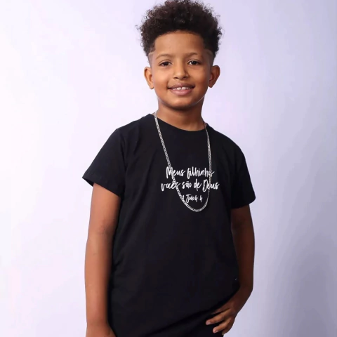 CAMISETA INFANTIL FILHINHOS