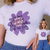CAMISETA FEMININA NA SEU PRESENÇA