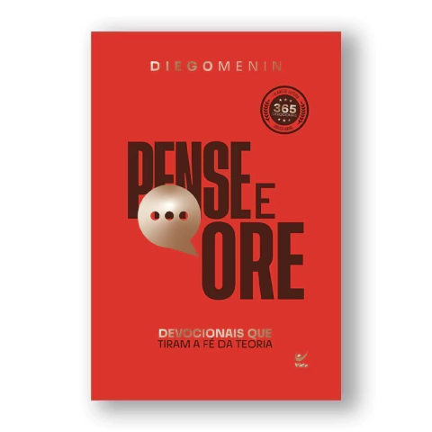LIVRO DEVOCIONAL "PENSE E ORE 3° EDIÇÃO" - comprar online