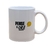 CANECA DE PORCELANA - QUEM PENSA E ORA - comprar online