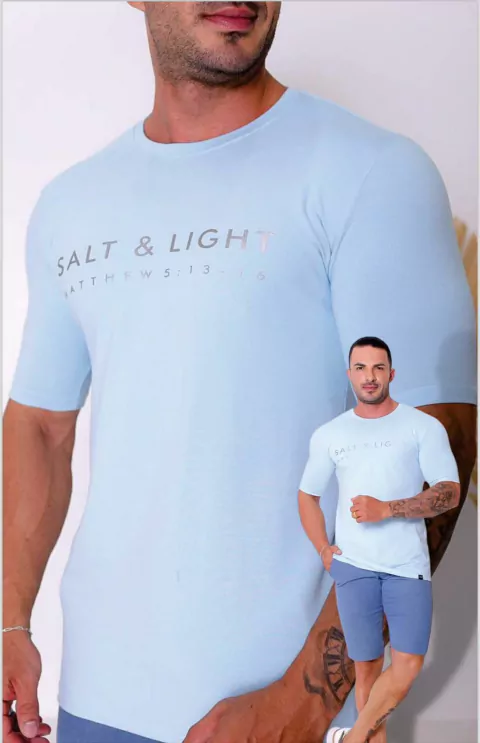 CAMISETA UNISSEX SALT & LIGHT