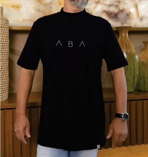 CAMISETA MASCULINA ABA