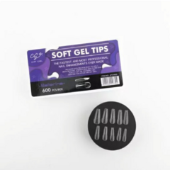Tips Soft Gel City Girl Ballerina 600 u