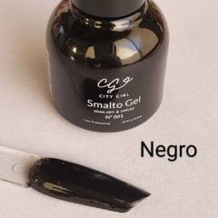 Semipermanente City Girl #31 Negro - comprar online
