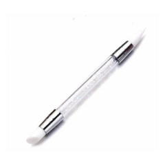 Pincel strass de goma/silicona doble punta - comprar online