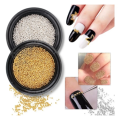 Caviar dorado / plateado