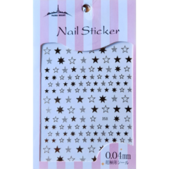 Sticker Estrellas doradas