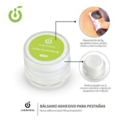 Balsamo Adhesivo para pestañas