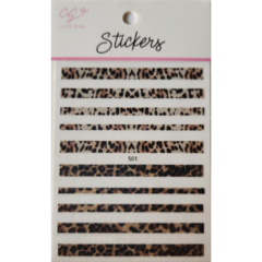 Sticker Animal Print 501