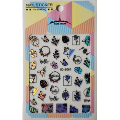 Sticker hollo JO 2061
