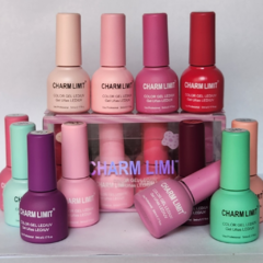 12 Esmaltes Charm Limit 5 ml