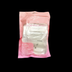 Tips Soft Gel City Girl Oval Square 600 u
