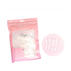 Tips Soft Gel City Girl Oval Square 600 u - comprar online