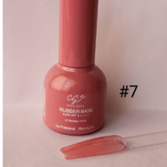 Base Rubber City Girl 15 ml - Punto Trends