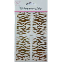 Stickers Dorados SP 221