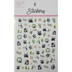 Sticker Pandas 1430