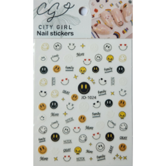 Sticker Smile J0 1024