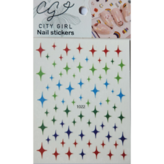 Sticker Estrellas 1022