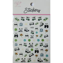 Sticker Panda 1428