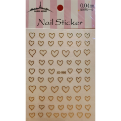 Sticker corazones JO 966