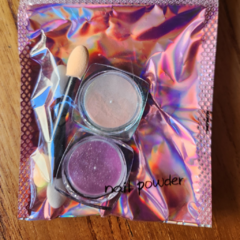 Polvo Aurora Color + glitter City Girl en internet