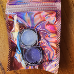 Polvo Aurora Color + glitter City Girl - Punto Trends
