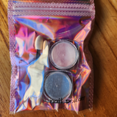 Polvo Aurora Color + glitter City Girl - tienda online