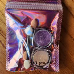 Imagen de Polvo Aurora Color + glitter City Girl