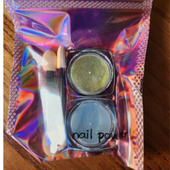Polvo Aurora Color + glitter City Girl - comprar online