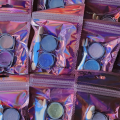 Polvo Aurora Color + glitter City Girl - comprar online