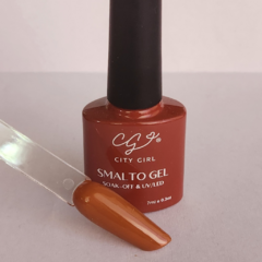 Esmalte semi City Girl 7 ml #74